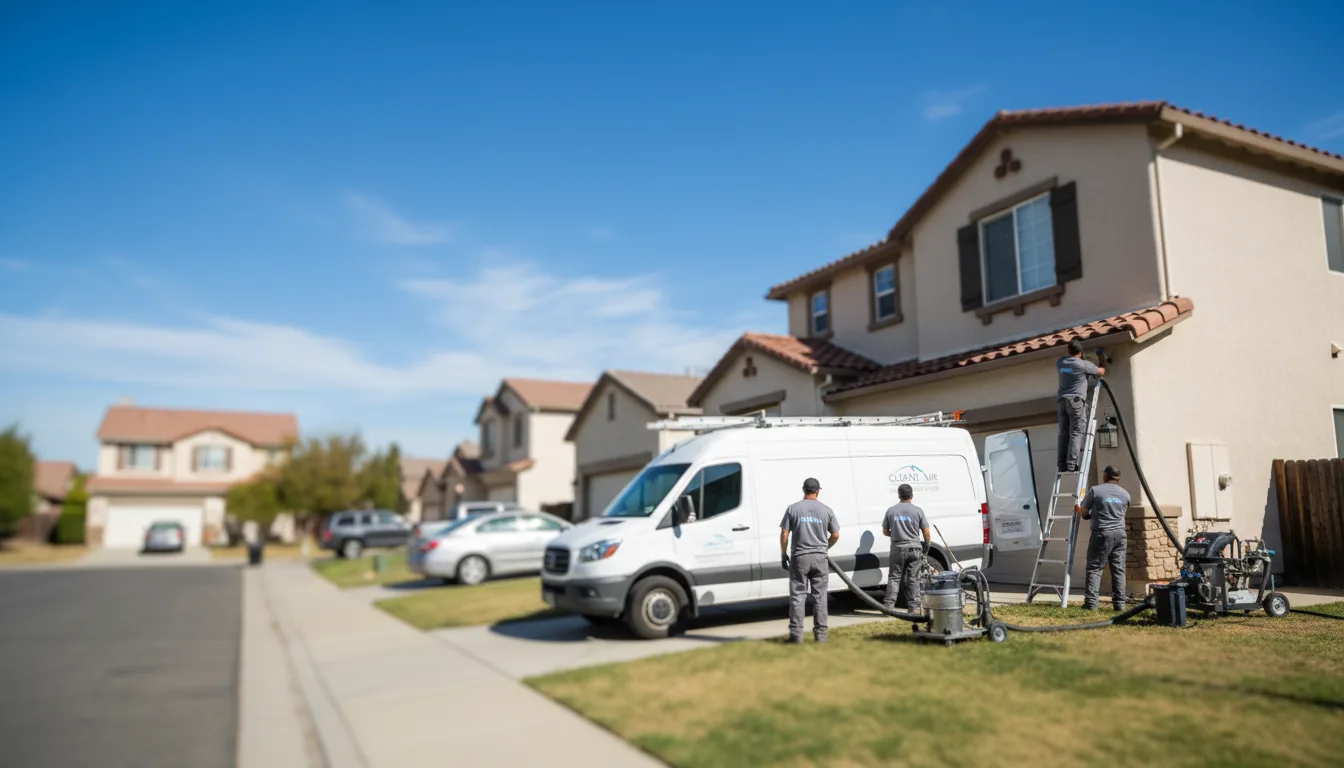 Air Duct Cleaning in Monroe, MI near me